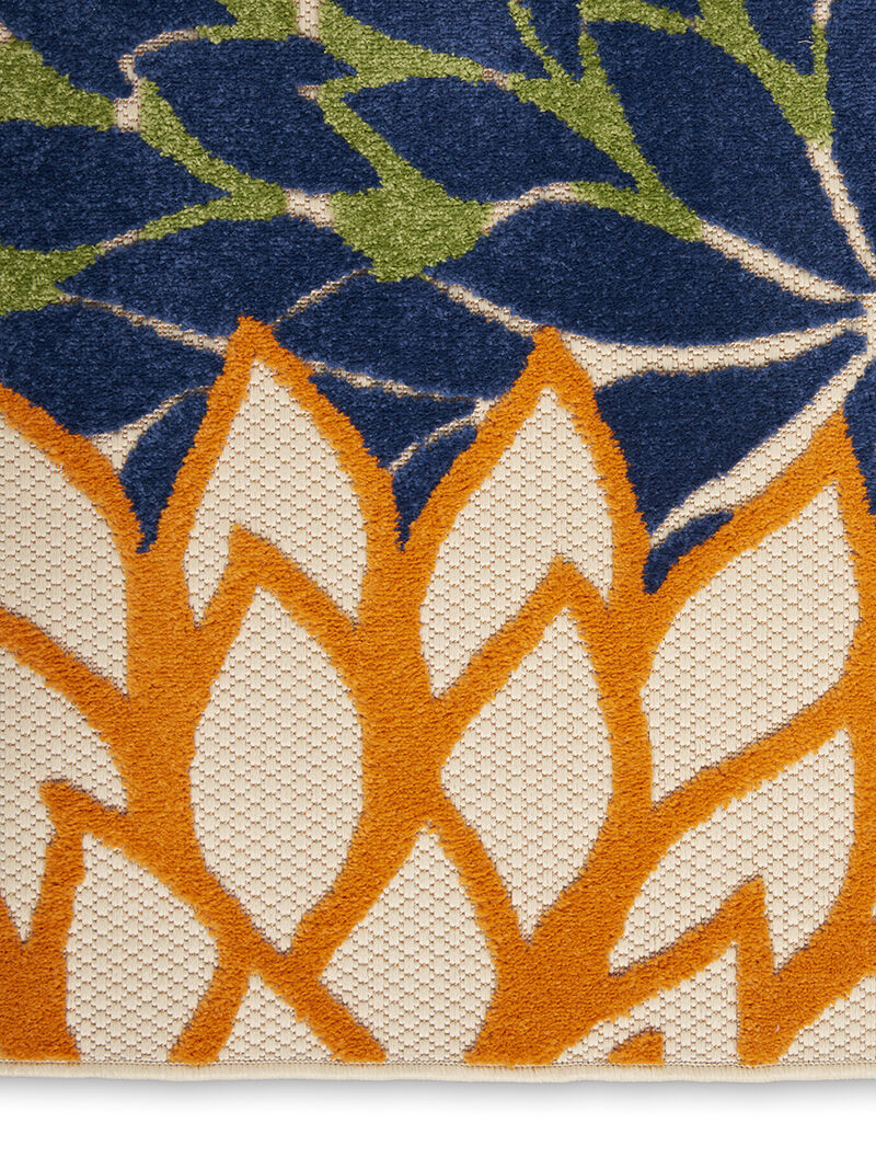 Aloha ALH05 Multicolor 6' x 9' Rug