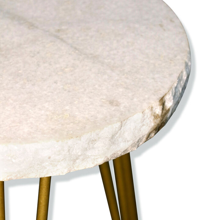 Marble Side Table