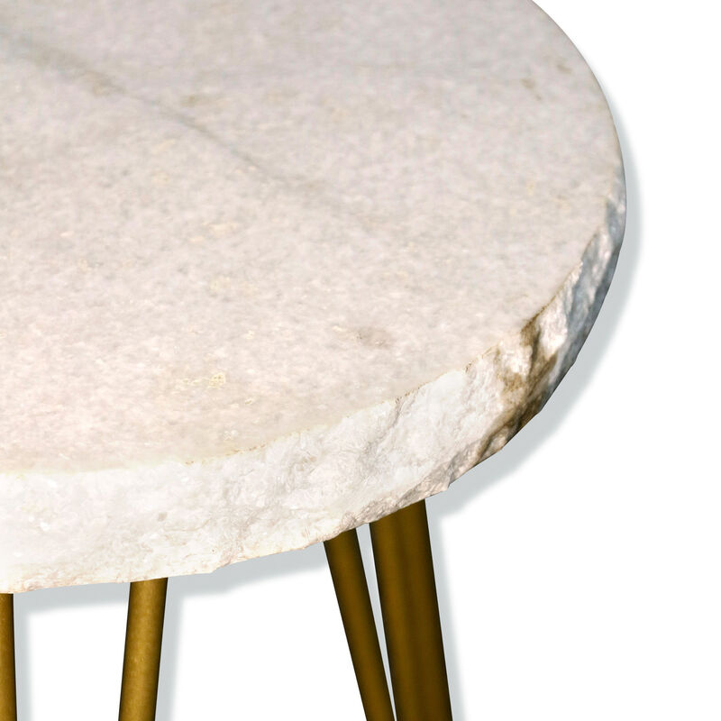 Marble Side Table