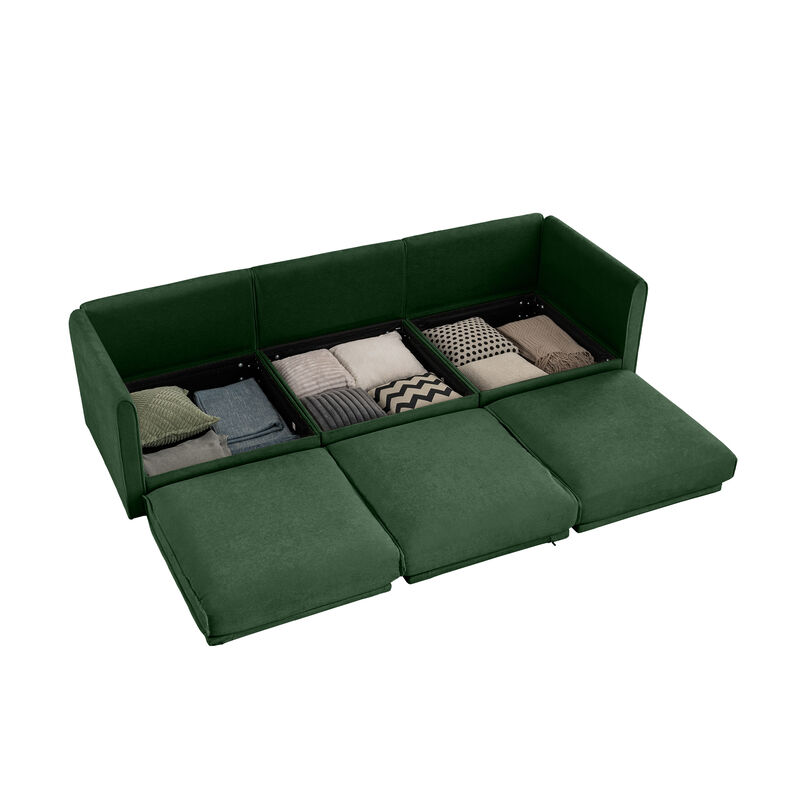 Merax Modular Sectional Sofa with Storage