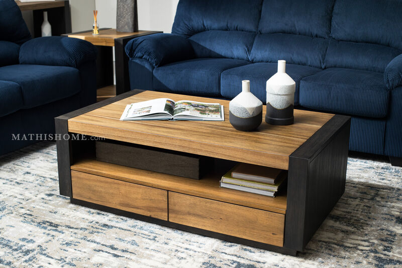 SimpleJoy Sofa in Navy