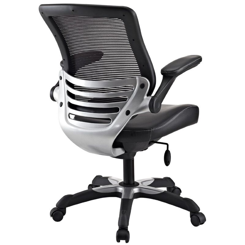 Hivvago Modern Back Ergonomic Office Chair  with Flip-up Arms