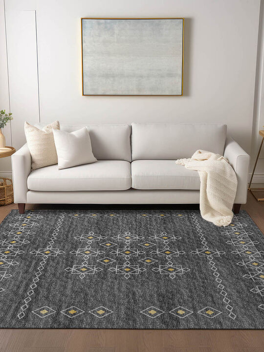 Sedona SN3 Charcoal 8' x 10' Rug