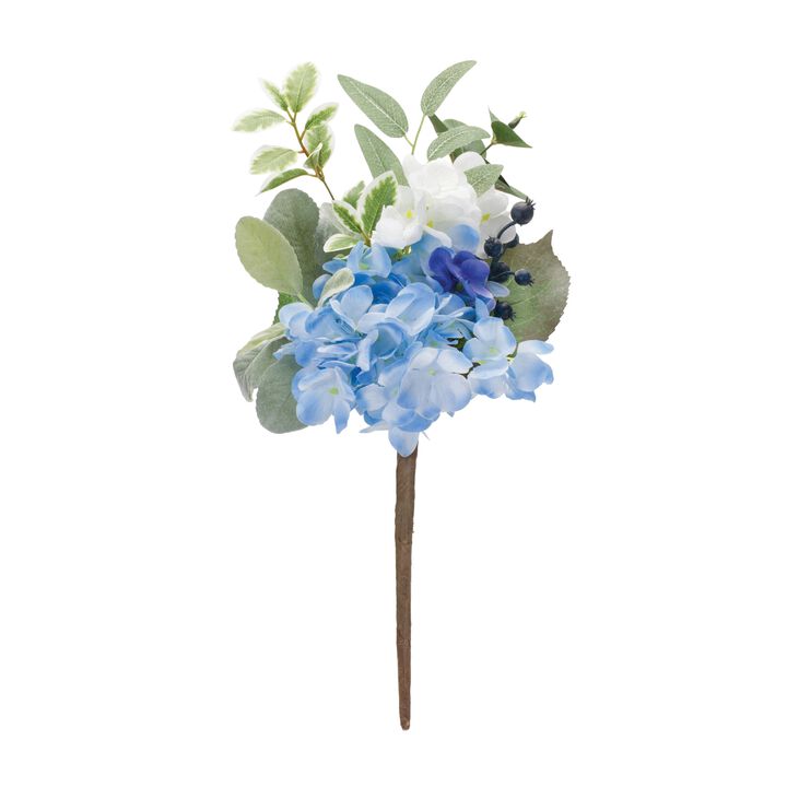 Set of 2 Mixed Artificial Floral Picks for Crafts and Home Decorations