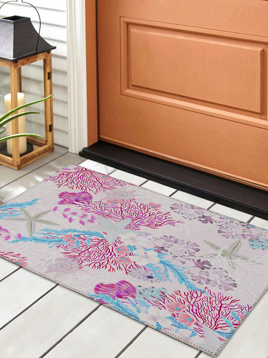 Seabreeze SZ1 Blush 20" x 30" Rug