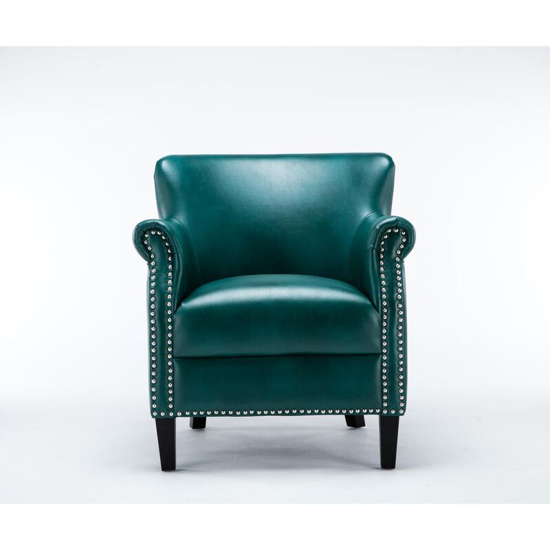 Comfort Pointe Holly Teal Club Chair