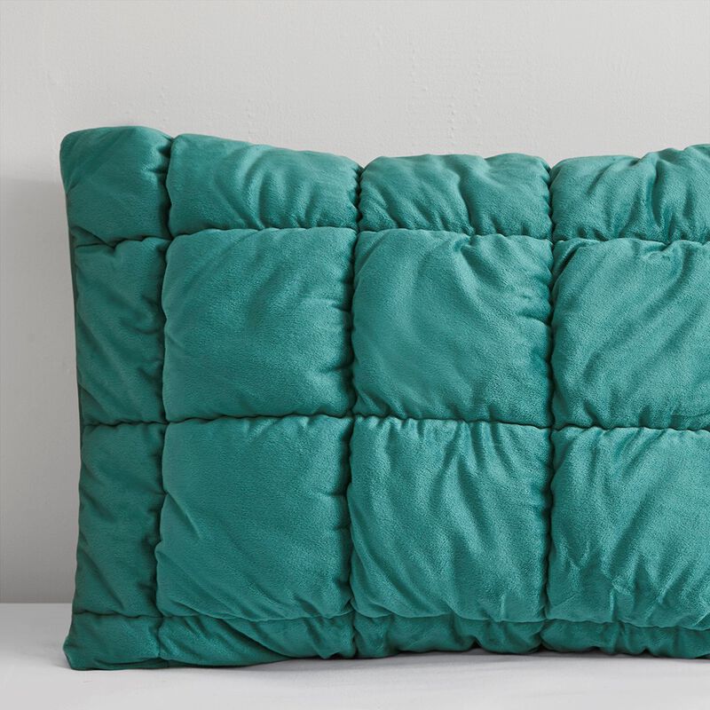 Gracie Mills Naomi Velvet Comforter Set - King