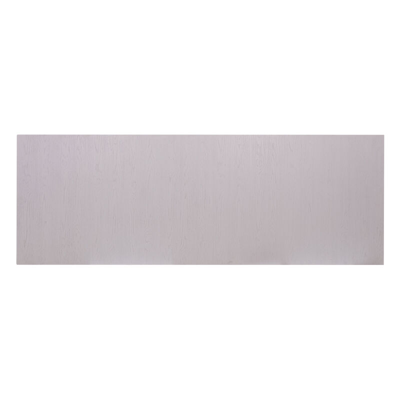 Rishi Black Rope Rectangular Table