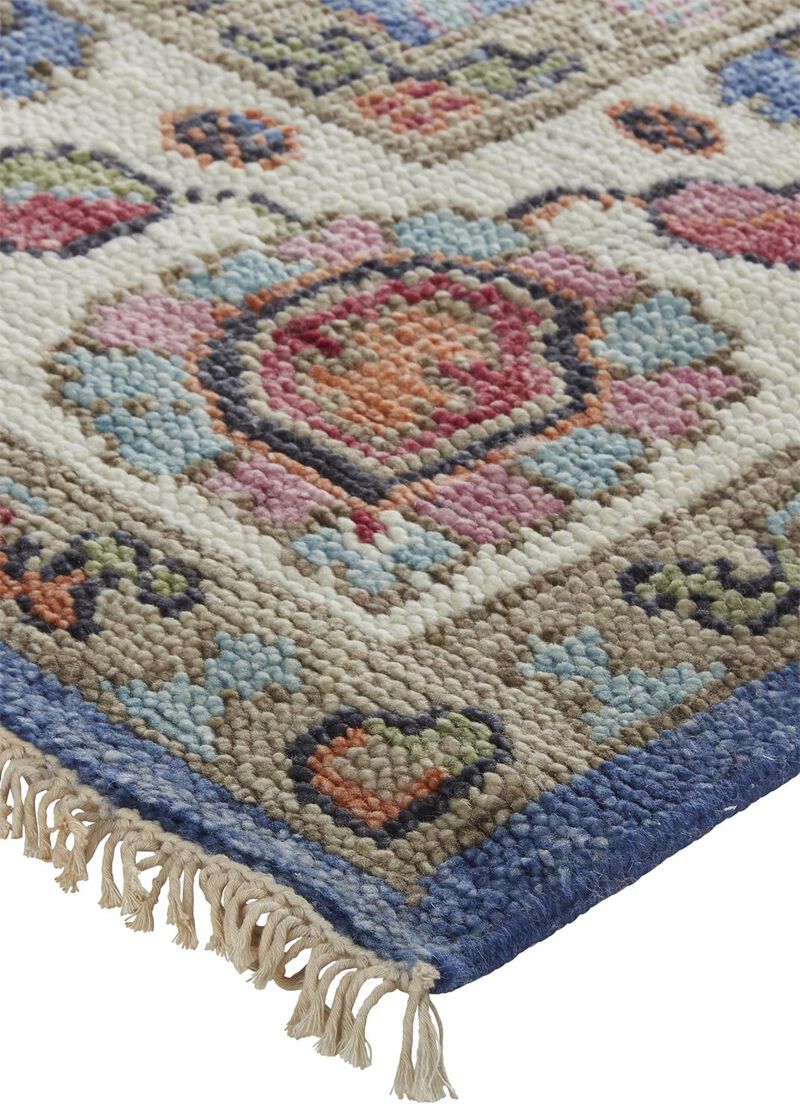 Beall 6708F Blue/Multi 7'9" X 9'9" Rug