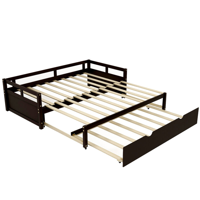 Merax Extending Daybed with Trundle