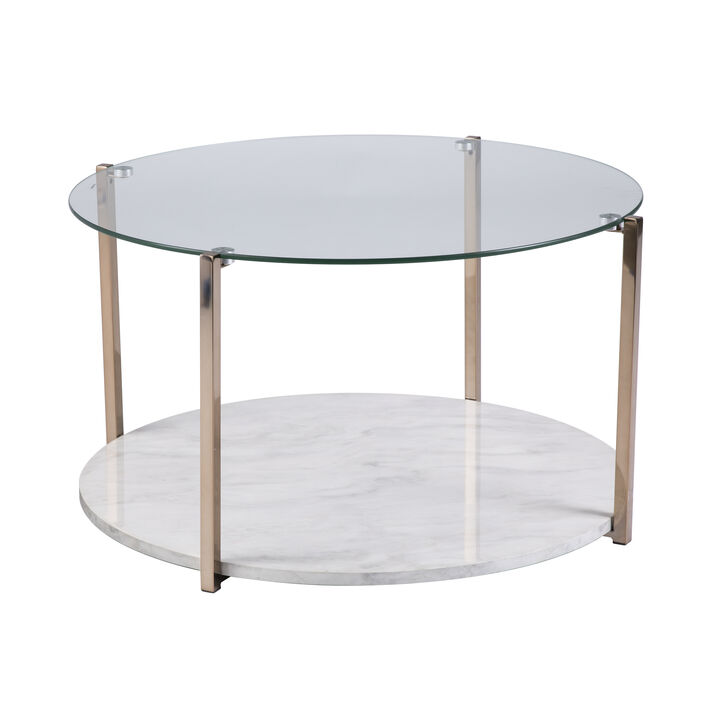Gloria Round Cocktail Table
