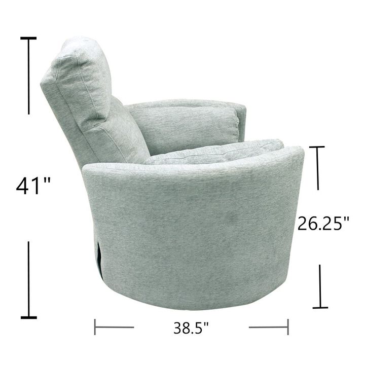 Parker Living Windstream Power Swivel Glider Recliner Two Pack