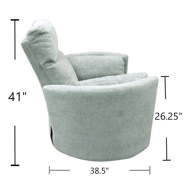 Parker Living Windstream Power Swivel Glider Recliner Two Pack