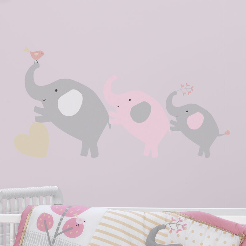 Bedtime Originals Eloise 4-Piece Nursery Baby Crib Bedding Set