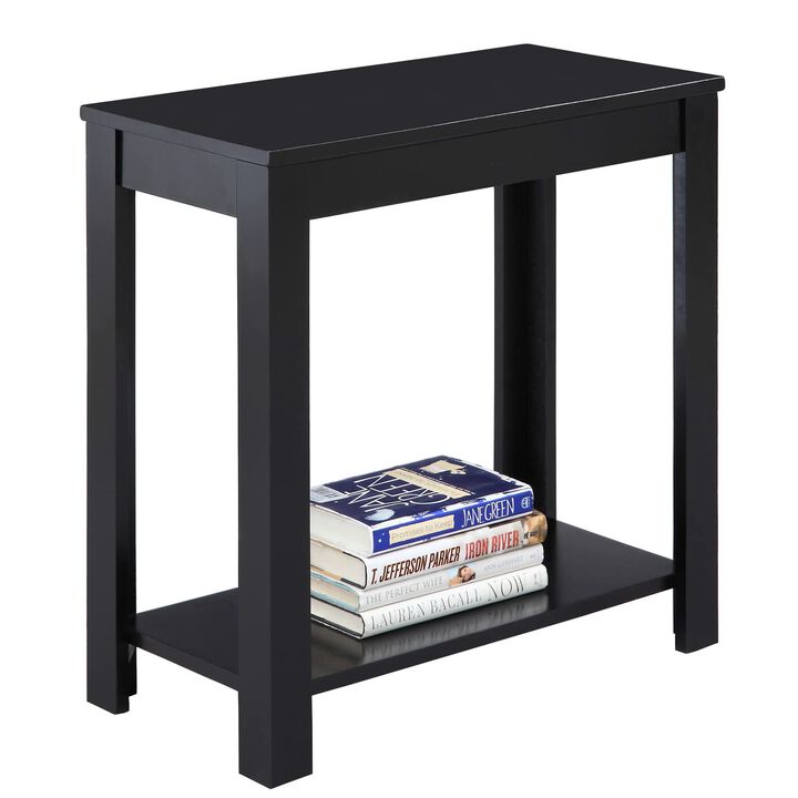 ORE InternationalOre International Chair Side Table, 24", Black