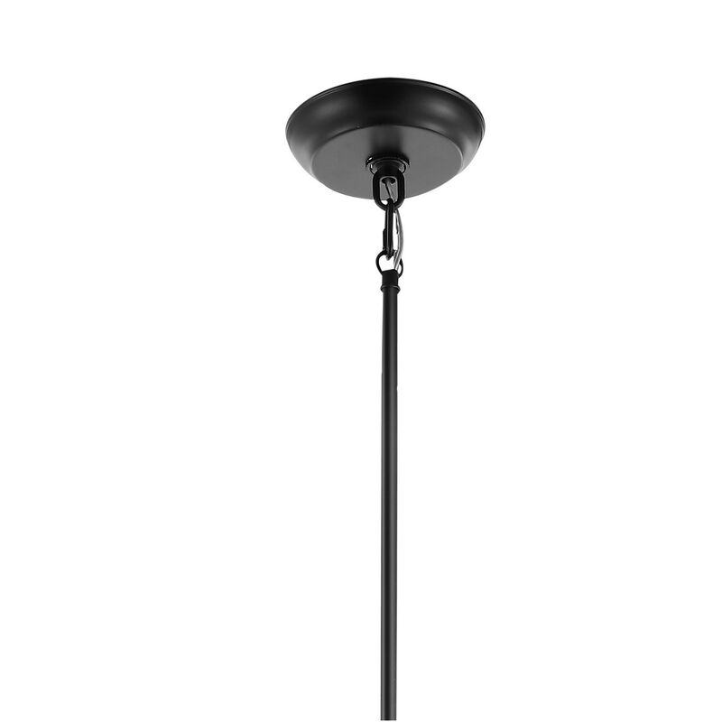 Arden 1-Light Farmhouse Bohemian Iron LED Pendant
