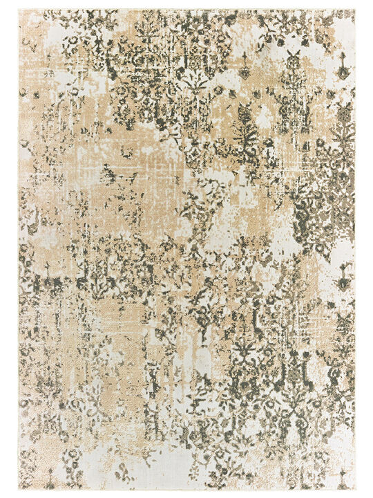 Bowen 3'10" x 5'5" Grey Rug