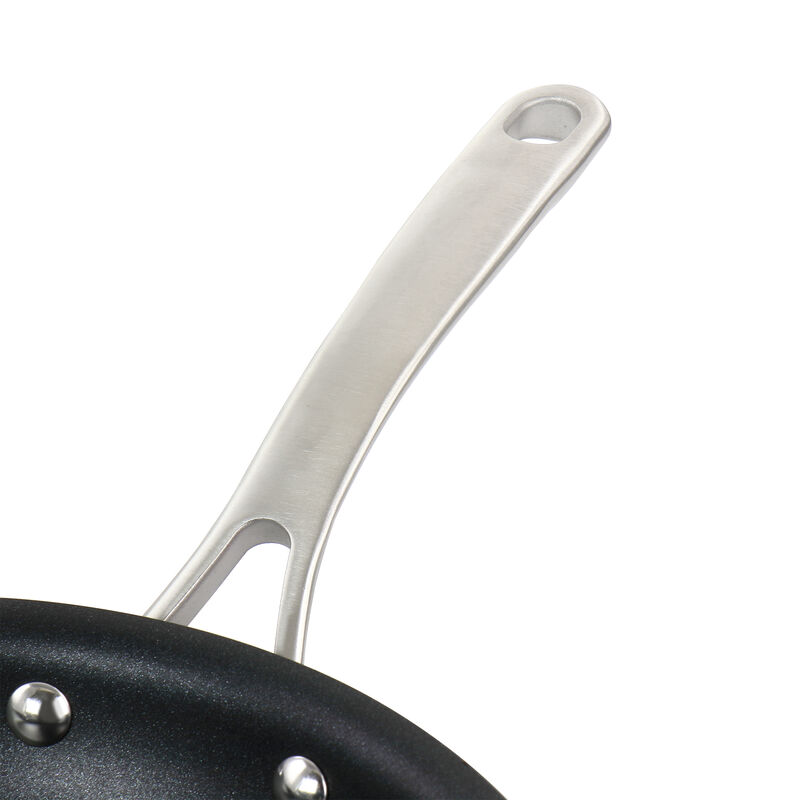 Martha Stewart 10 Piece Nonstick Hard Aluminum Cookware Set in Matte Black