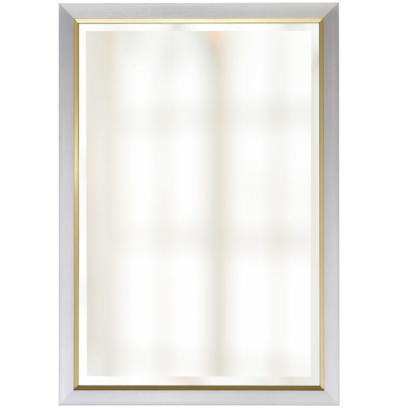 Framed Beveled Mirror VIII