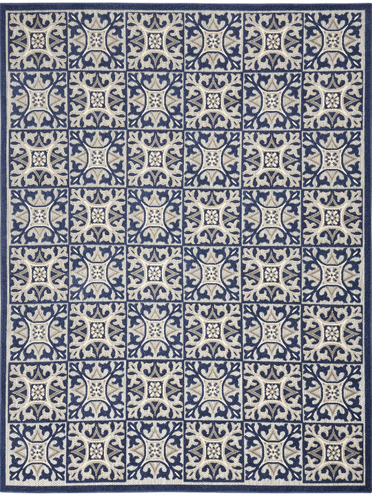 Aloha ALH34 Blue 9' x 12' Rug