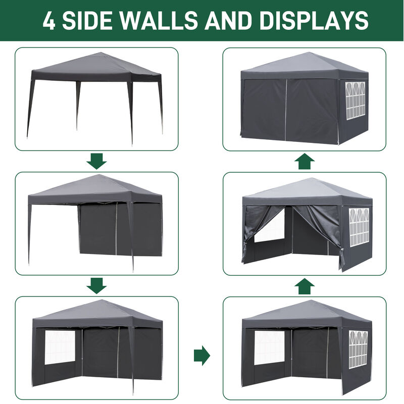 Portable Outdoor Canopy for Instant Shade and Shelter