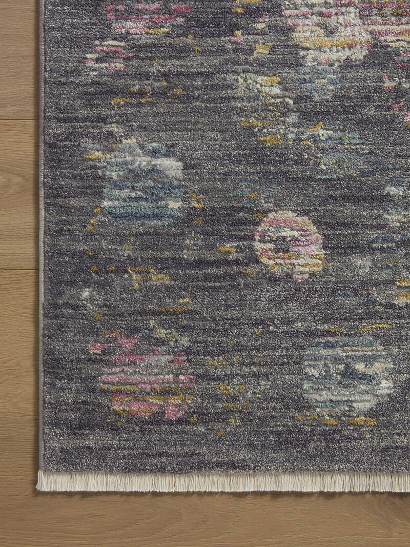 Provence PRO04 Slate 3'7" x 5'7" Rug