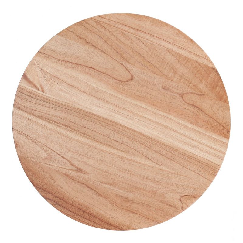 New Pacific Direct Iris Round Rattan End Table