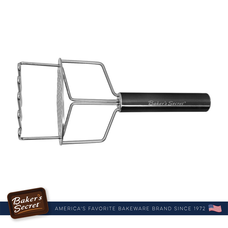 Baker's Secret Potato Masher, Ricer, Stainless Steel Heat-resistant, Kitchen Essentials