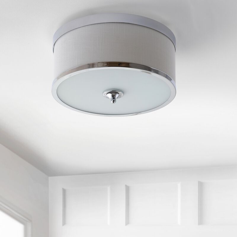 David Metal LED Flush Mount