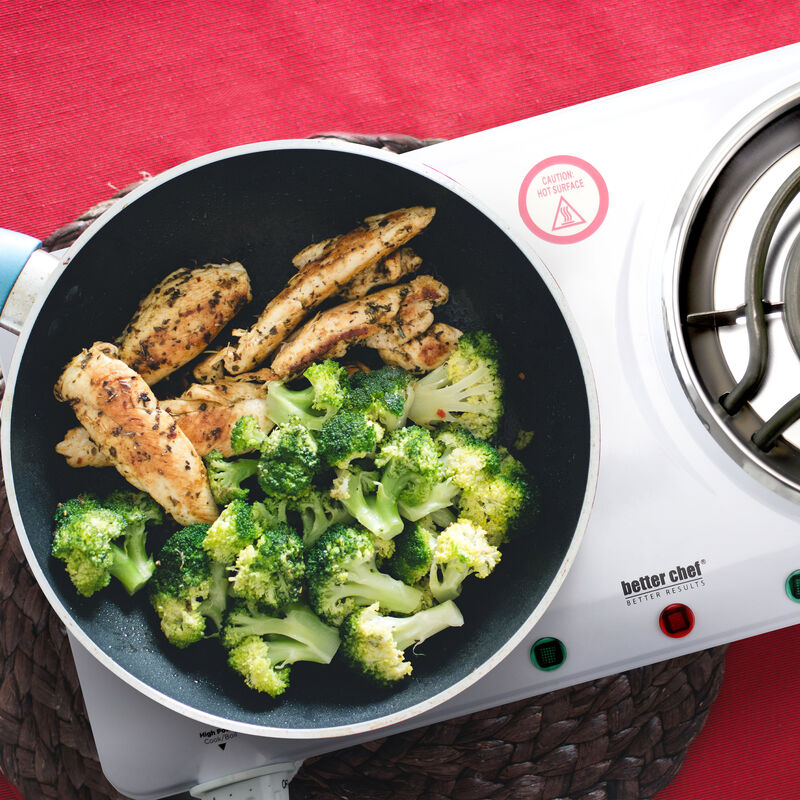 Better Chef Dual Element Electric Countertop Range