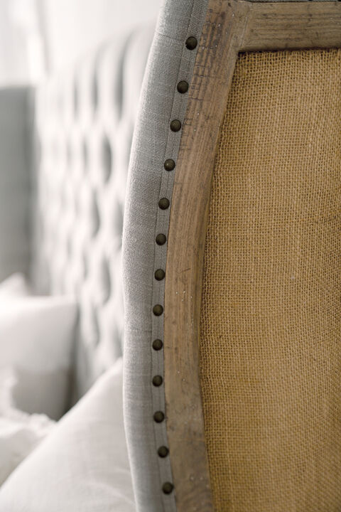 Boheme Bon Vivant De-constructed California King Upholstered Bed