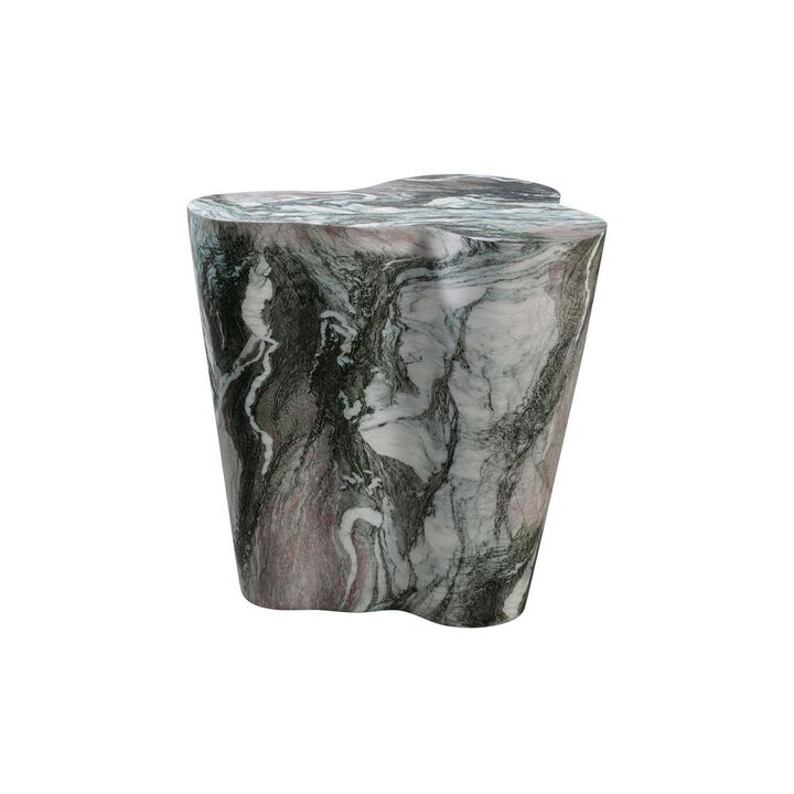 Belen Kox Marbleized Grey/Blush Short Side Table, Belen Kox