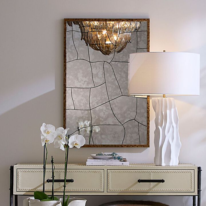 Fractured Iron Mirror