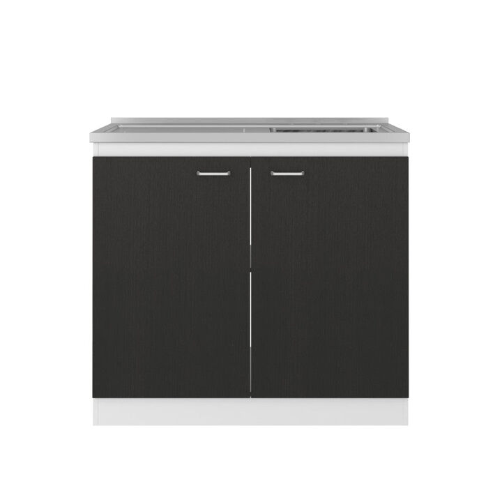 Utility Sink Vernal, Kitchen, White / Black