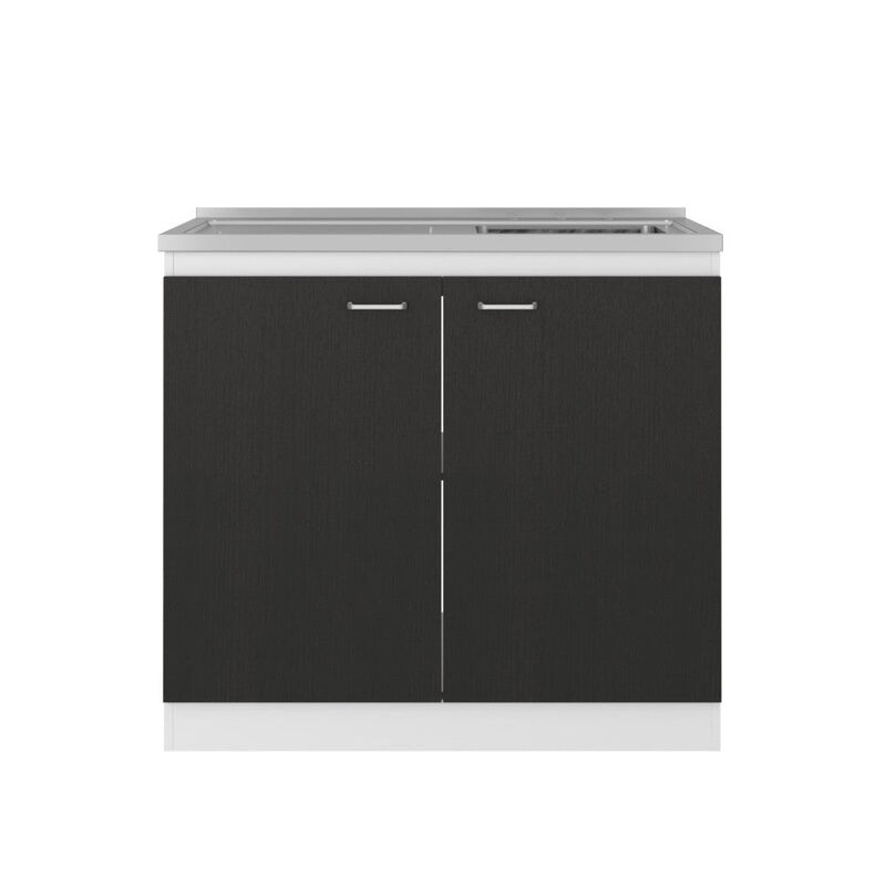 Utility Sink Vernal, Kitchen, White / Black