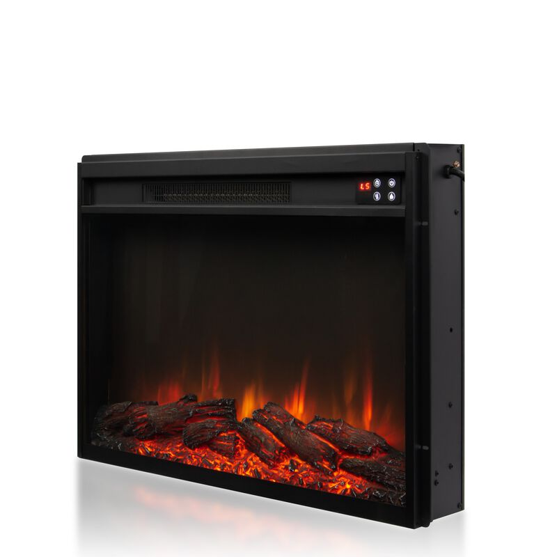 FESTIVO Farmhouse TV Stand with Electric Fireplace for up to 65" TVs