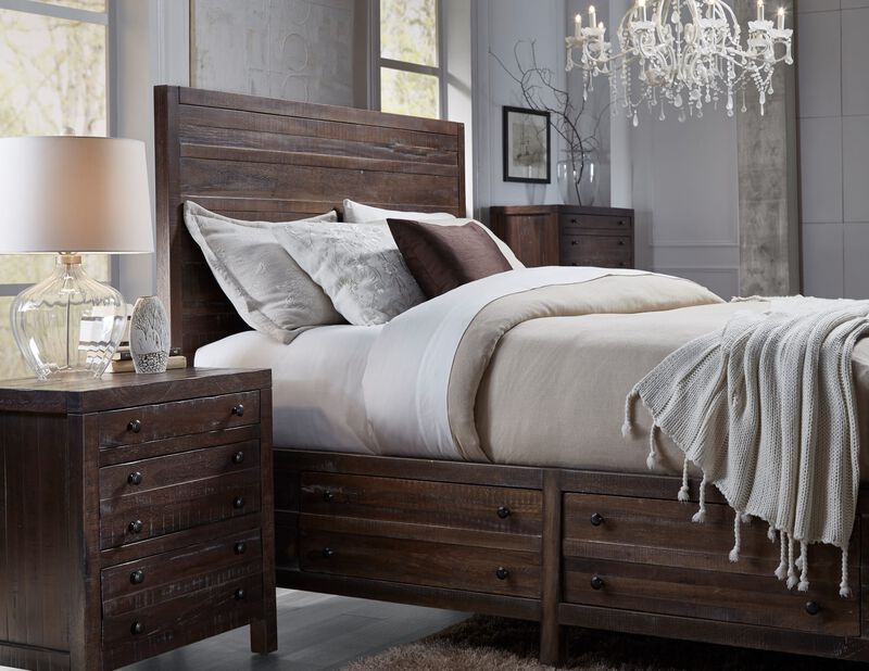 Townsend 3 Drawer Nightstand