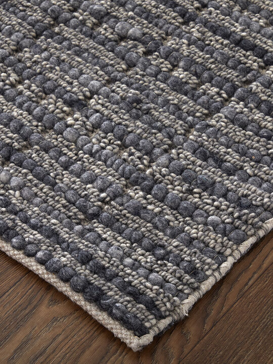 Herrick T8021 Charcoal 8' x 10' Rug By Thom Filcia