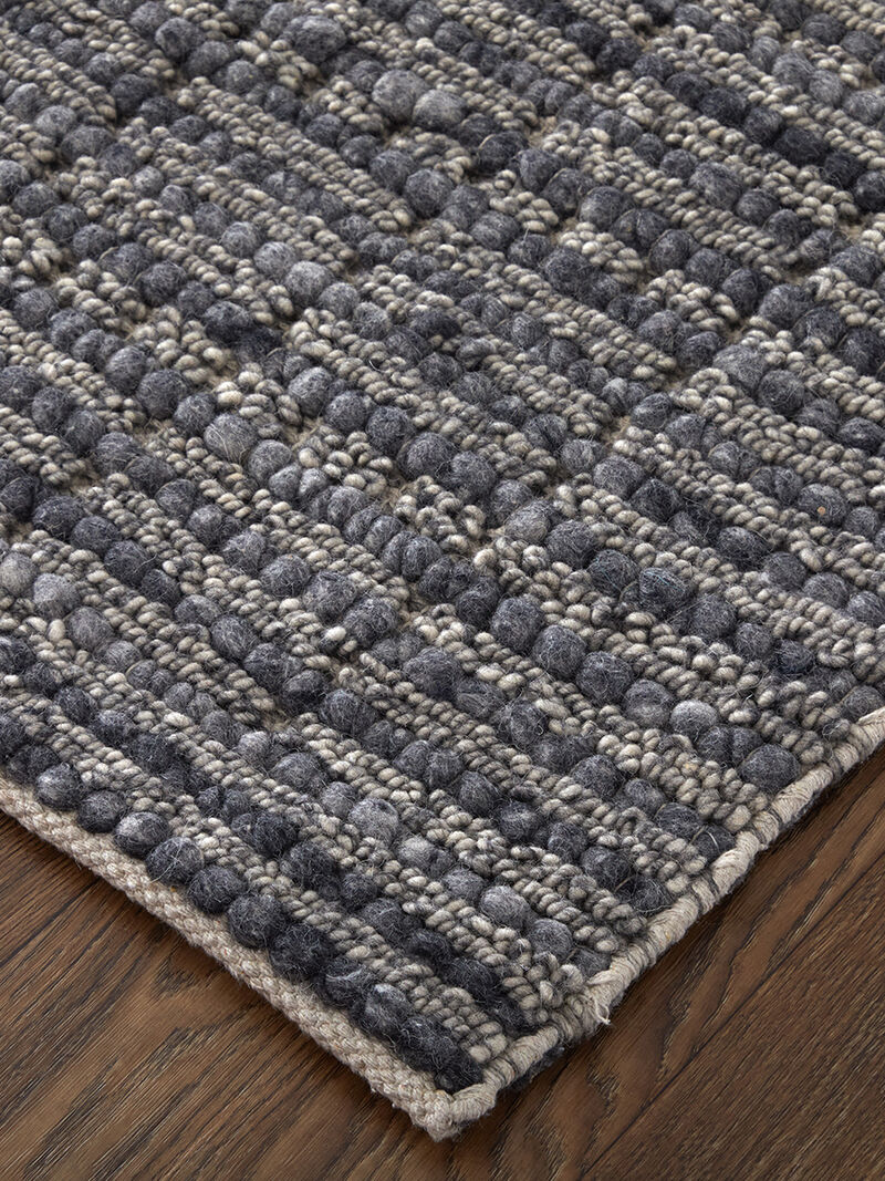 Herrick T8021 Charcoal 8' x 10' Rug By Thom Filcia
