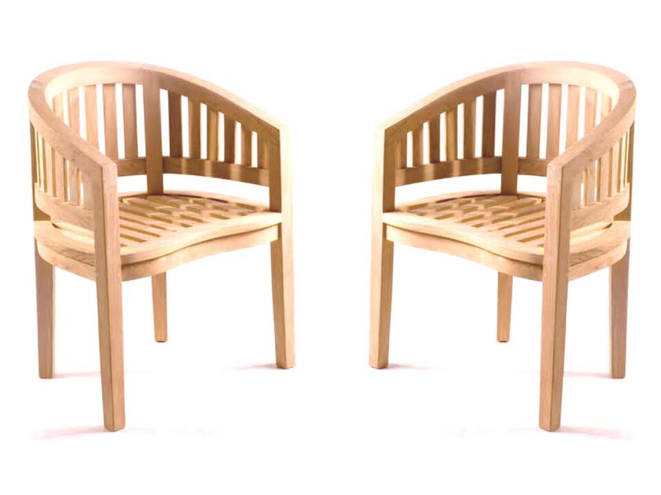 Teak Island Arm Chair -Original Edition