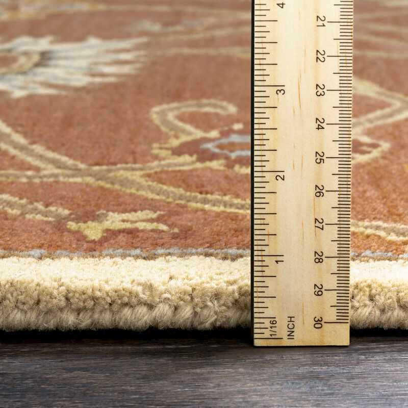 Caesar CAE-1119 10' x 14' Red Rug