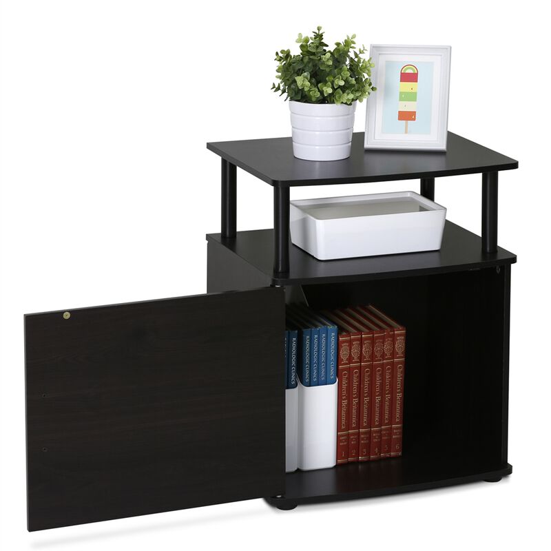 JAYA Utility Design End Table,