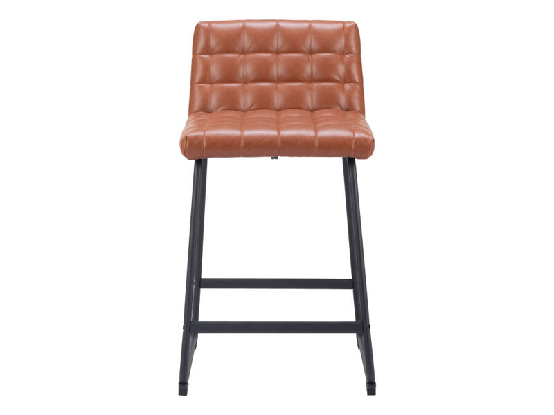 Pago Counter Stool (Set of 2) Brown