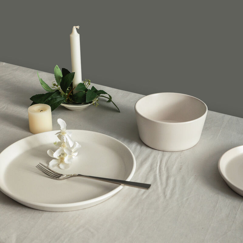 Stone Lain Albie Stoneware 32 Piece Dinnerware Set