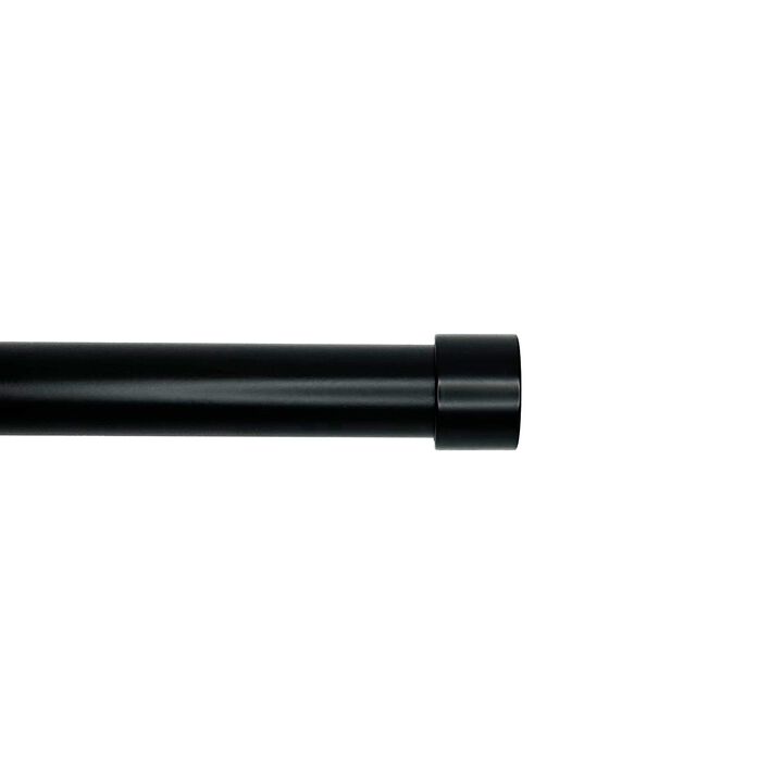 Esencial Kepi Curtain Rod Set, Adjustable Length From 72" to 144"