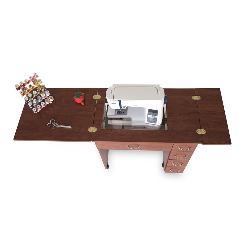 Arrow Alice Sewing Cabinet Teak