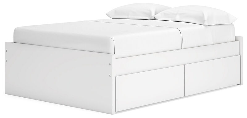 Full Platform Bed