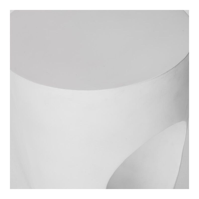 Moe's Home Collection Aylard Outdoor Stool Ivory