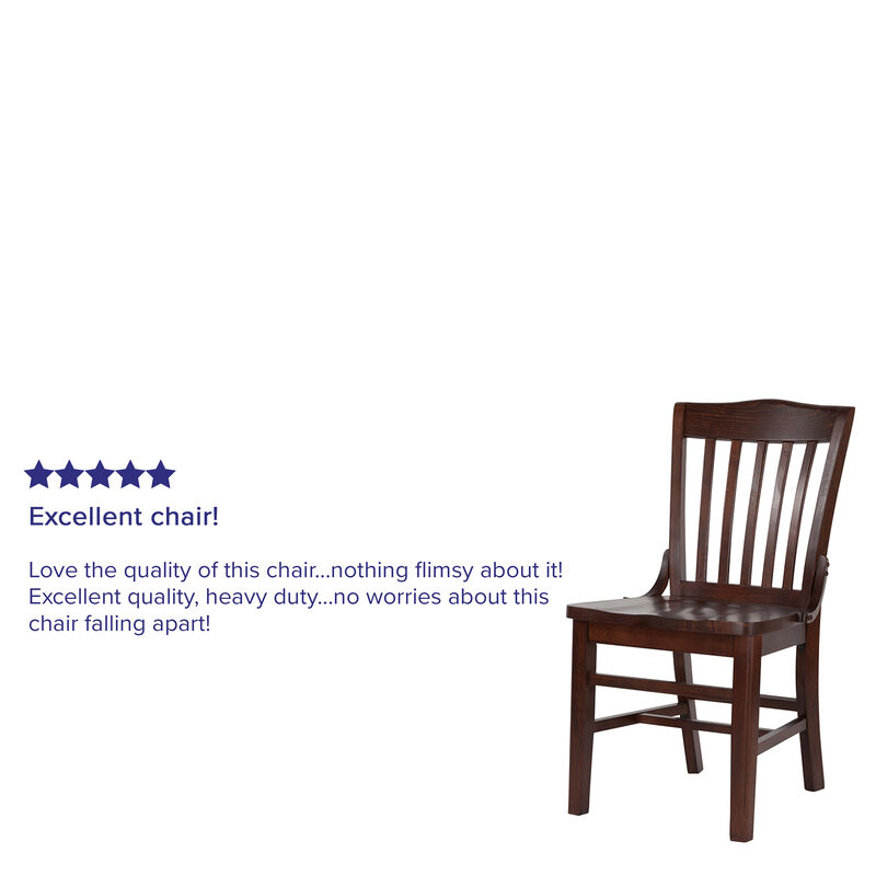 Wood Restaurant Chairs