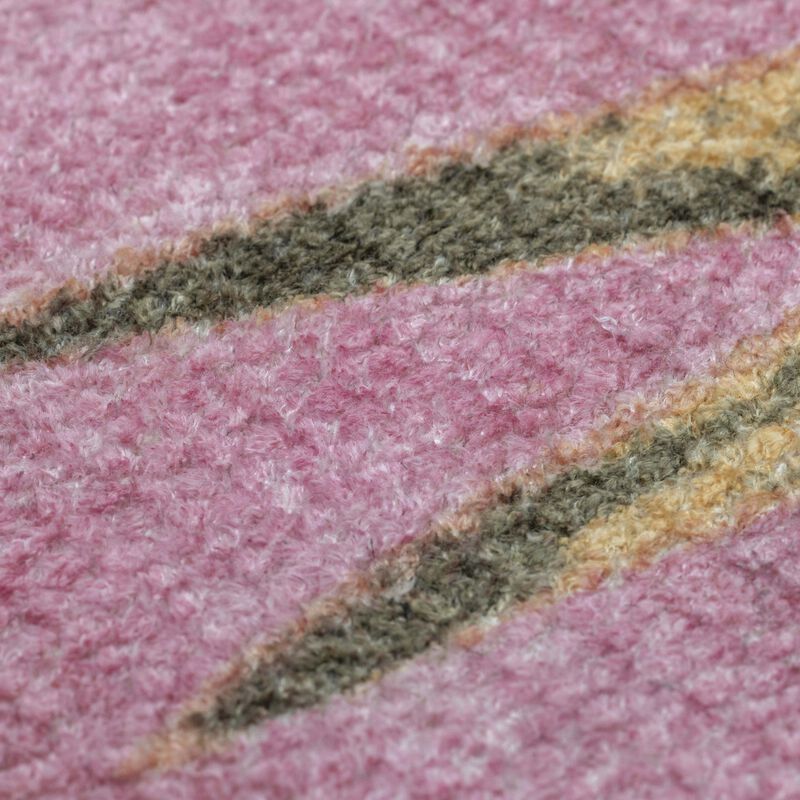 Flamingo Pink Area Rug